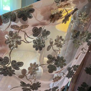 3 Joan Rivers Sequined Evening Scarves